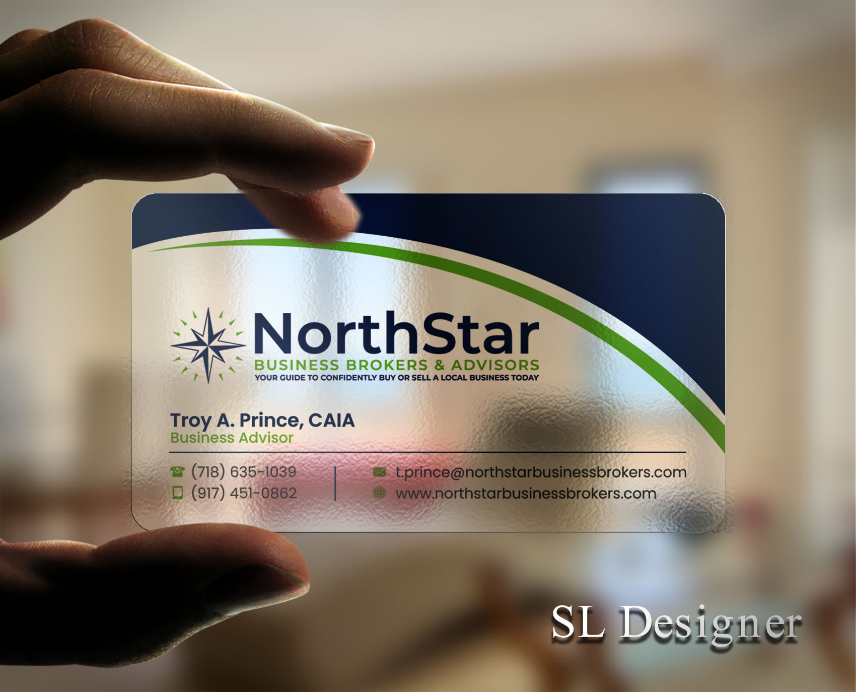 Business Card Design by SL Designer for this project | Design #33540867