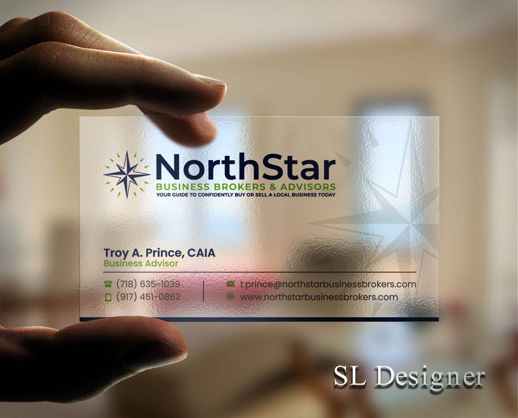 Business Card Design by SL Designer for this project | Design #33540868