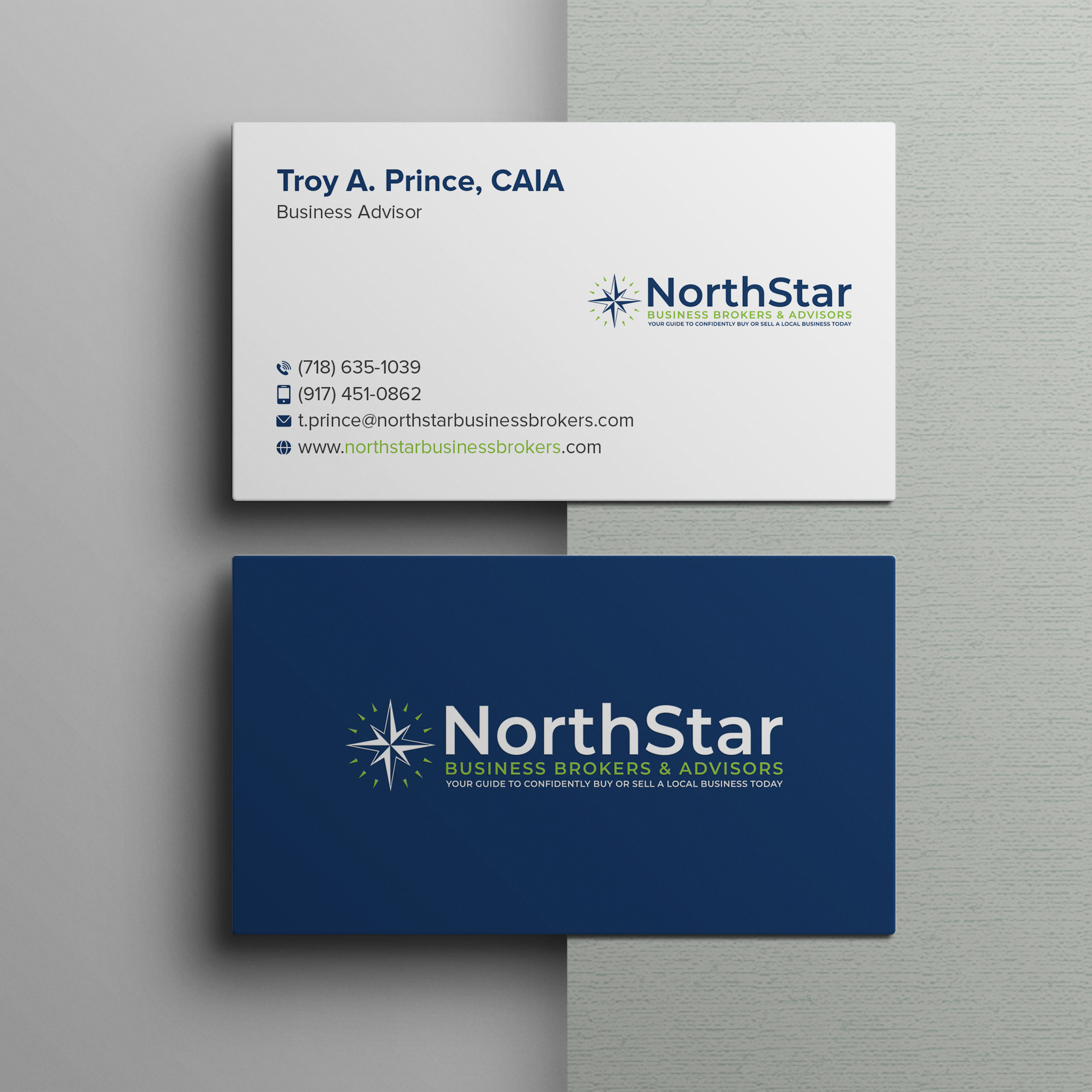 Business Card Design by Bikash Das for this project | Design #33574829