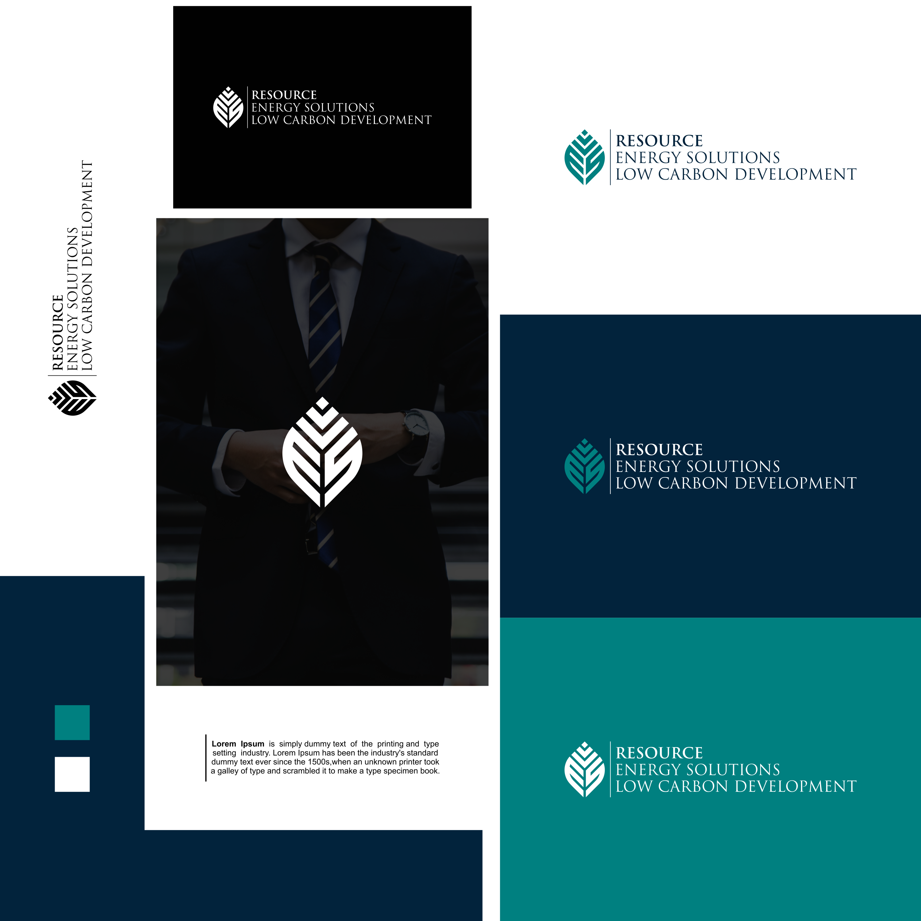Elegant, Playful Logo Design for Resource Energy Solutions Low Carbon ...
