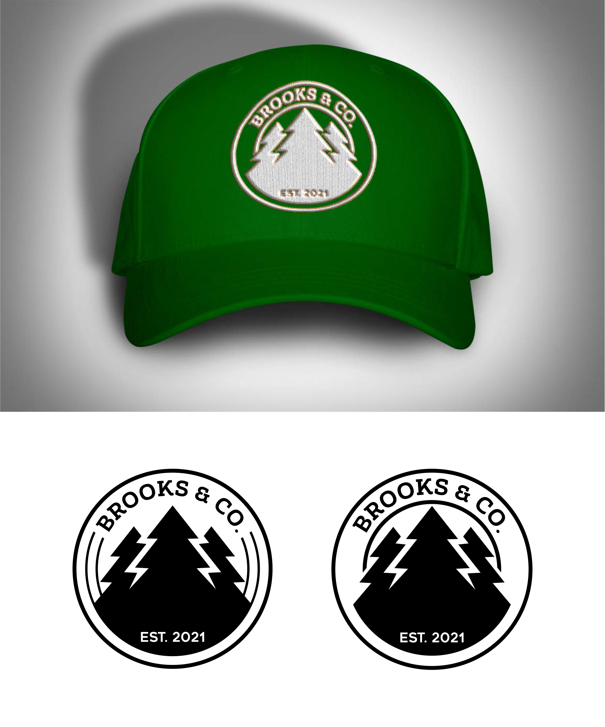 Design de Logo par SastrovariuZ pour Brooks & Co. | Design #33566590