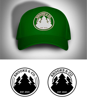 Logo Design by SastrovariuZ for Brooks & Co. | Design: #33566590