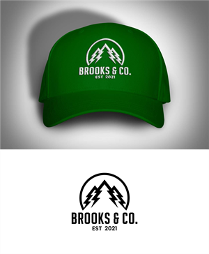 Logo Design by SastrovariuZ for Brooks & Co. | Design: #33566765