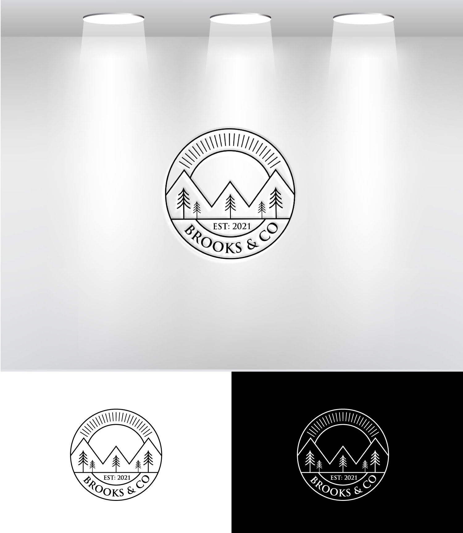 Logo-Design von Mi Design1 für Brooks & Co. | Design #33548549