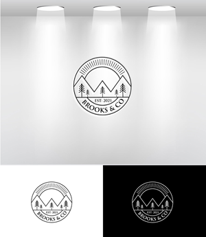 Logo Design by Mi Design1 for Brooks & Co. | Design: #33548549