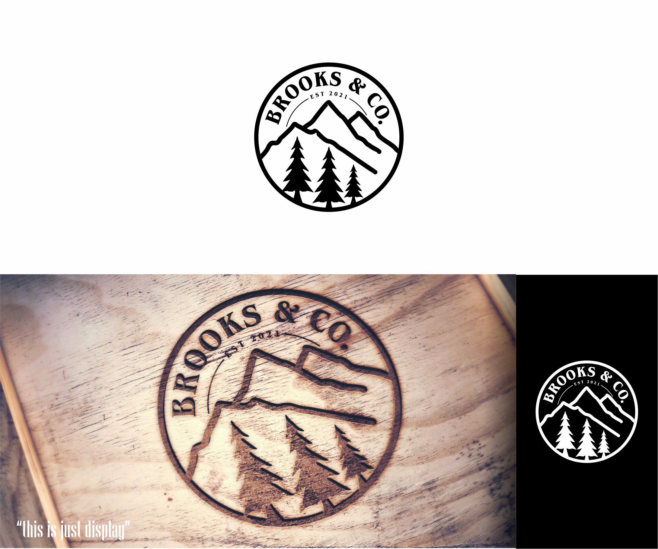 Logo Design by alkaline for Brooks & Co. | Design #33541541