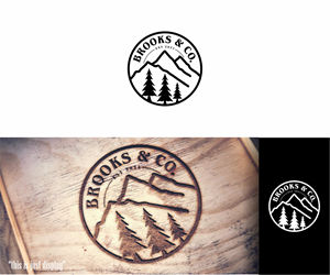 Logo Design by alkaline for Brooks & Co. | Design: #33541541