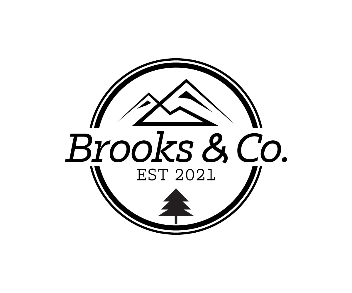 Logo Design by Kavth for Brooks & Co. | Design #33578608