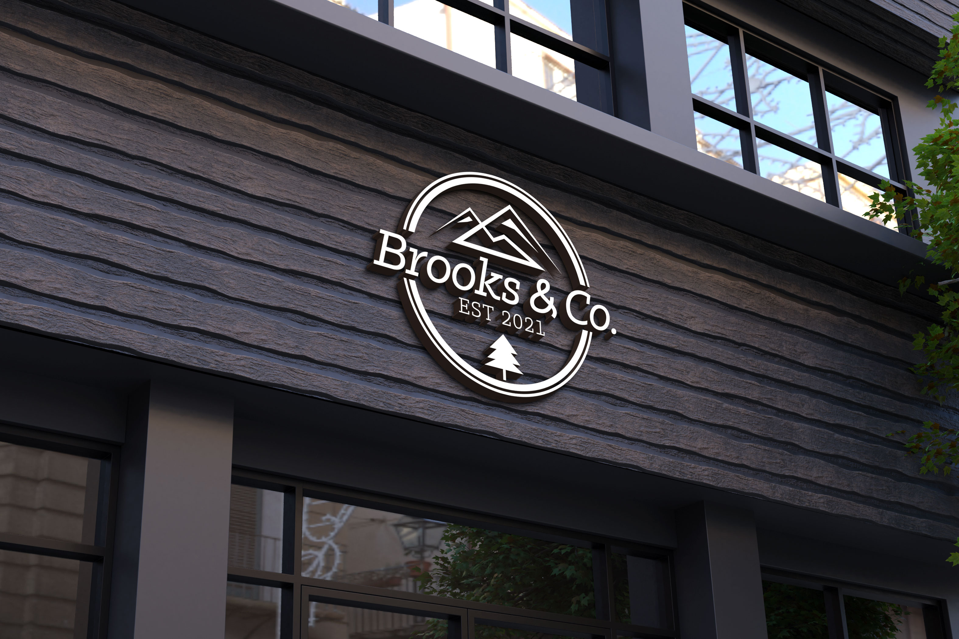 Logo Design by Kavth for Brooks & Co. | Design #33578694