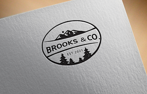 Logo Design by SK art_pro for Brooks & Co. | Design: #33545824