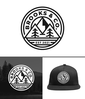 Logo Design by Aezakmi for Brooks & Co. | Design: #33579077