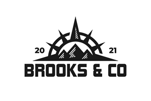 Logo Design by Aezakmi for Brooks & Co. | Design: #33579100
