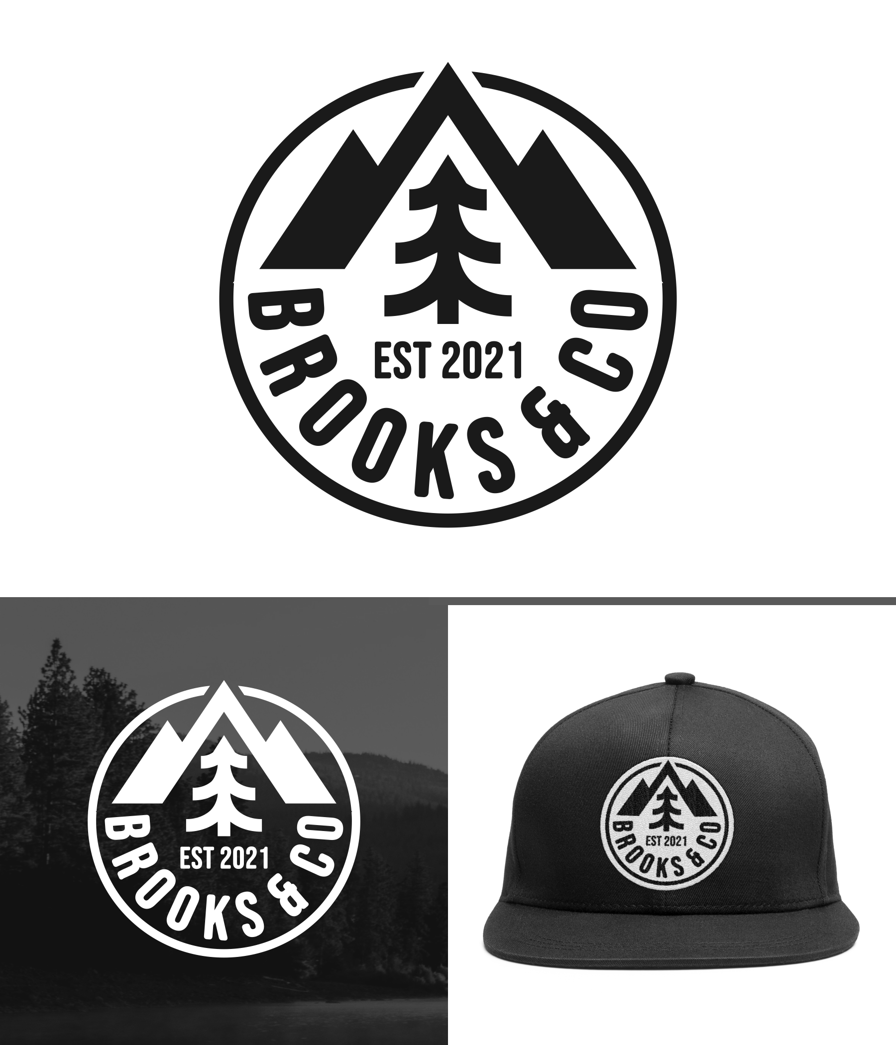 Logo Design by Aezakmi for Brooks & Co. | Design #33583189