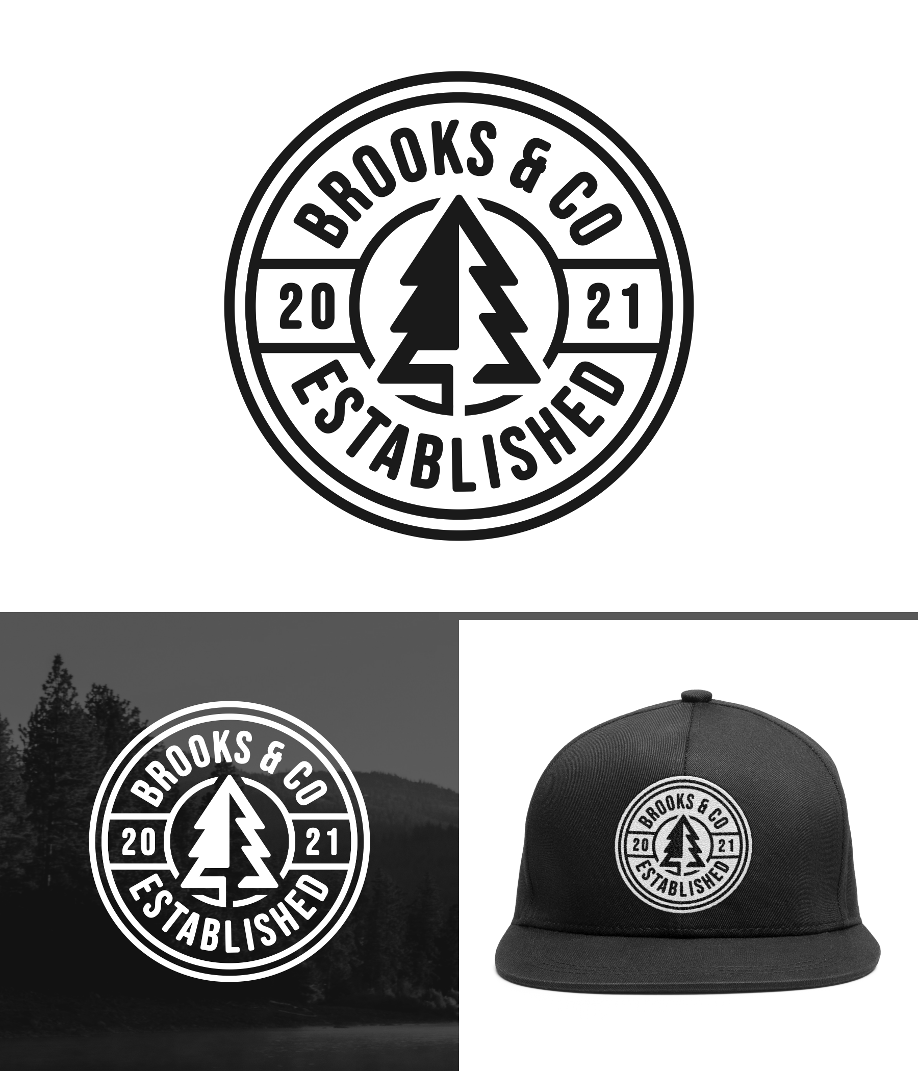 Logo Design by Aezakmi for Brooks & Co. | Design #33583195