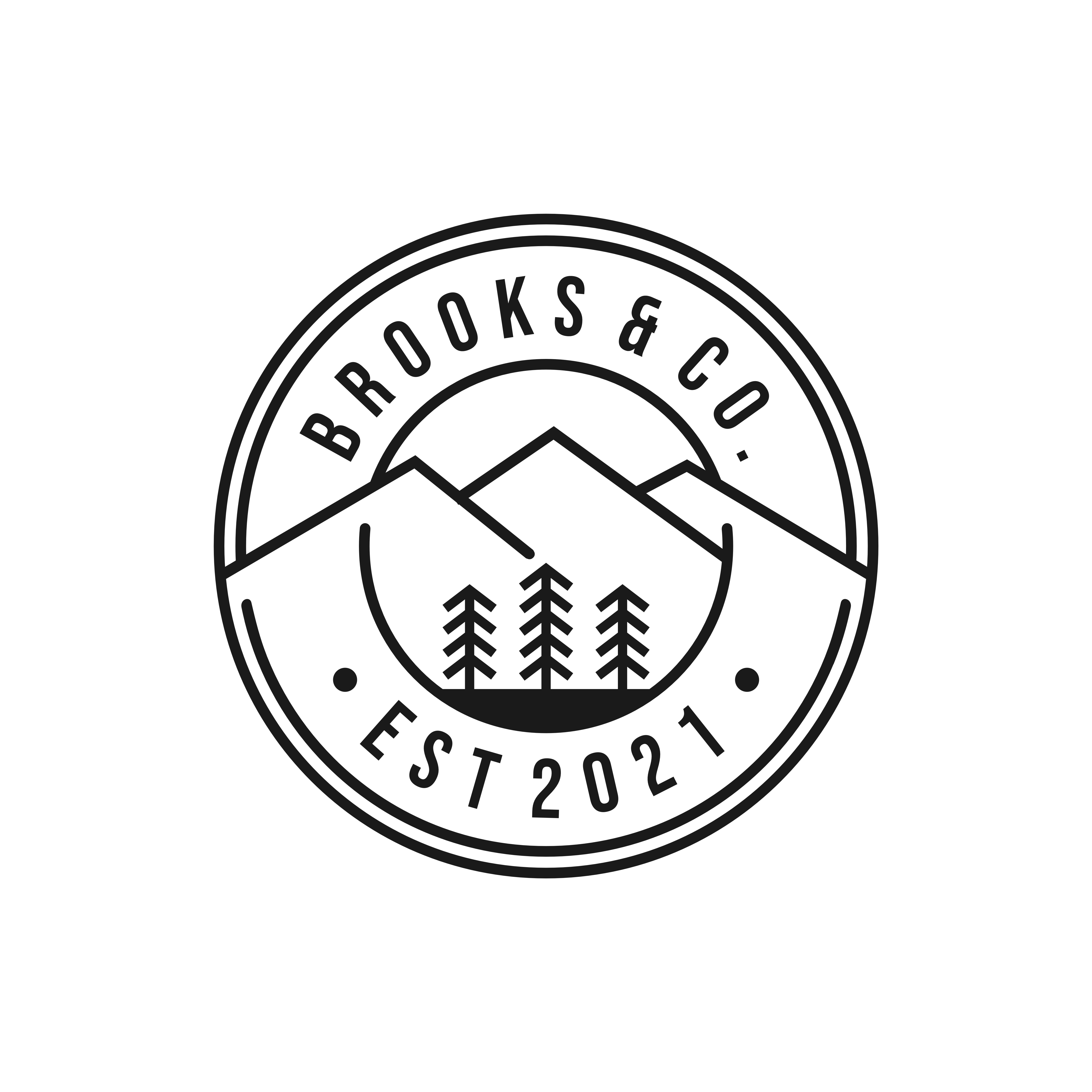 Logo-Design von bangsatkau für Brooks & Co. | Design #33541608