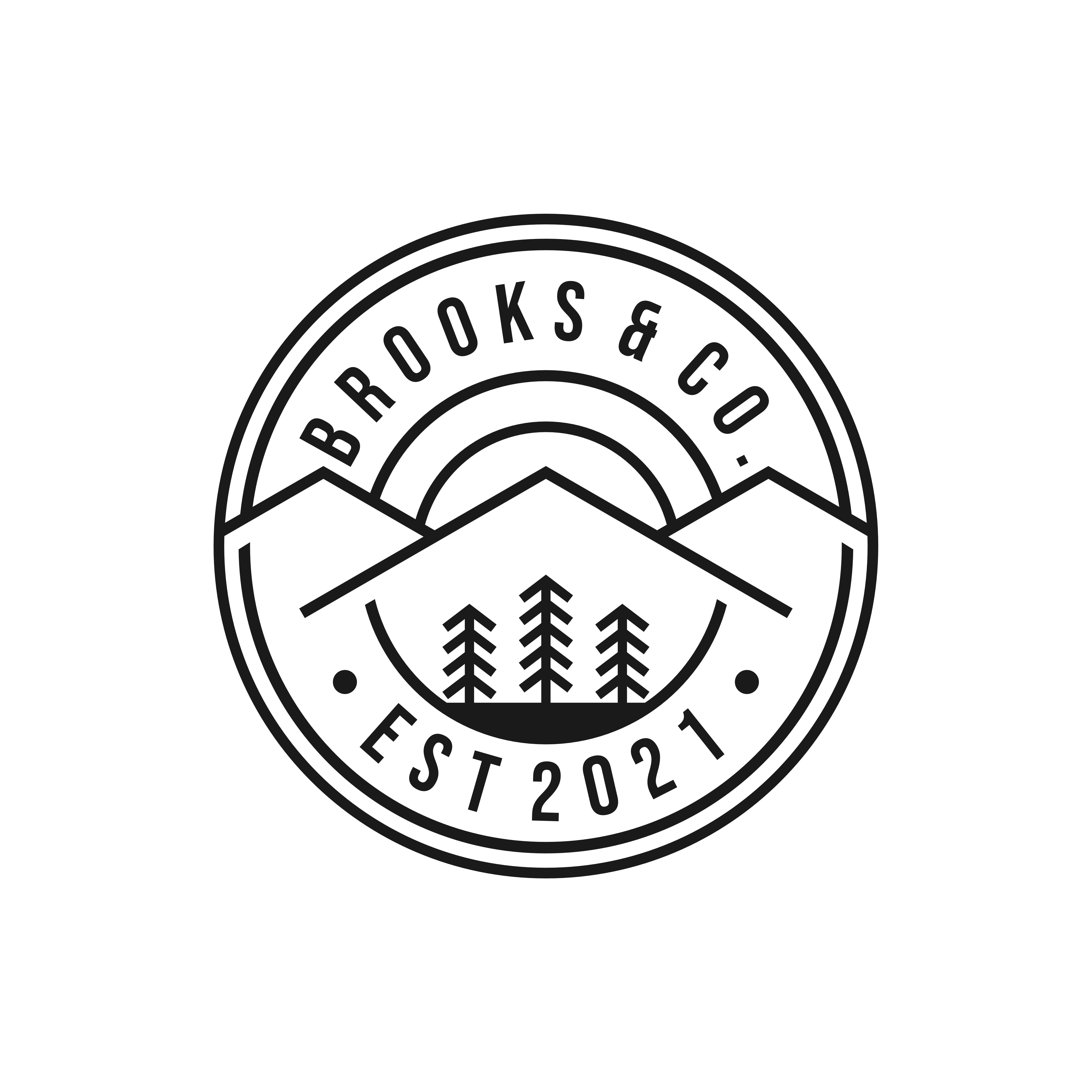 Diseño de Logo por bangsatkau para Brooks & Co. | Diseño #33542703