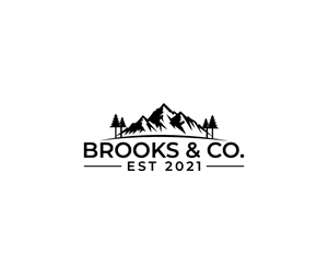 Logo Design by Spark  Design for Brooks & Co. | Design: #33546091