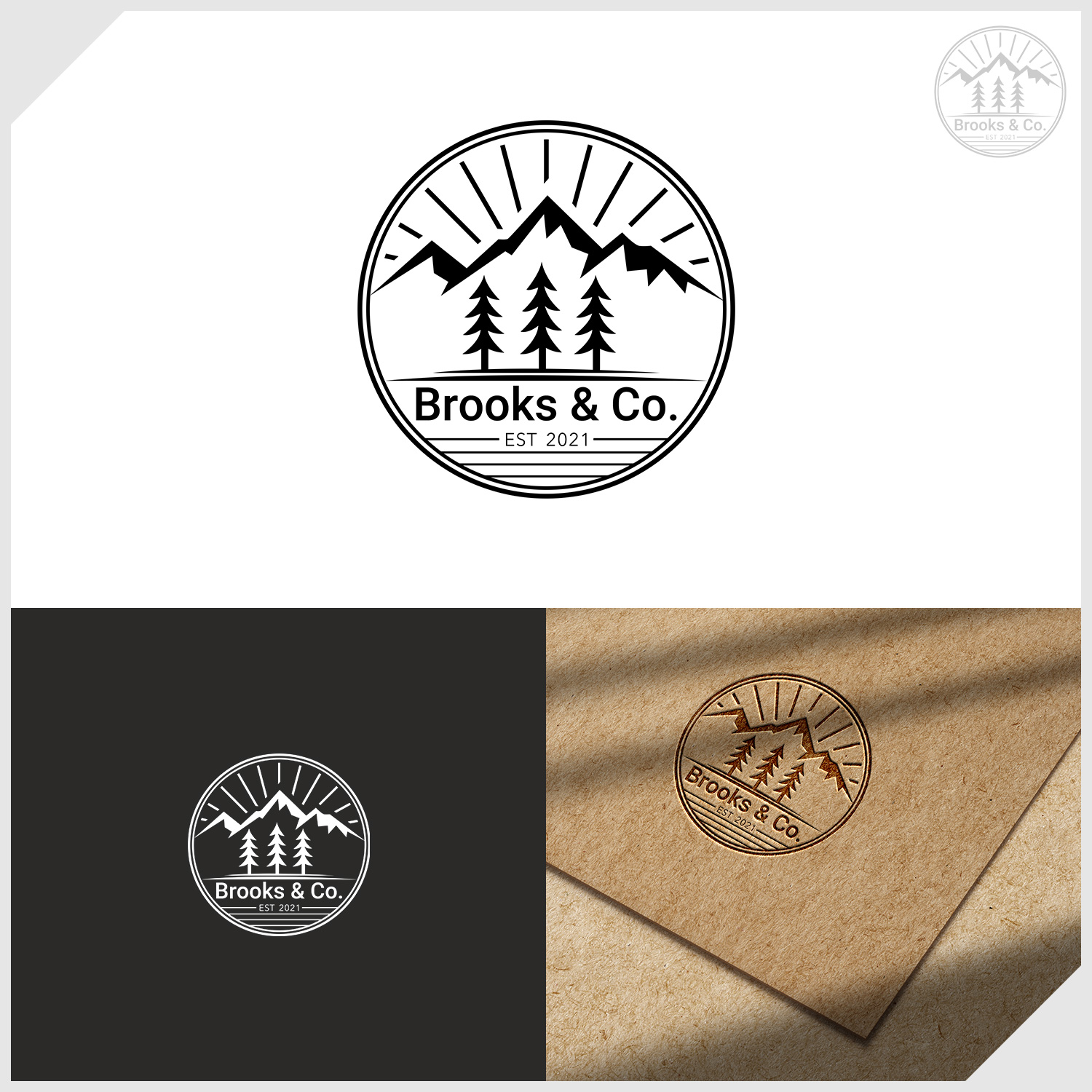 Logo-Design von IDesign1606 für Brooks & Co. | Design #33549826