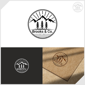 Logo Design by IDesign1606 for Brooks & Co. | Design: #33549826