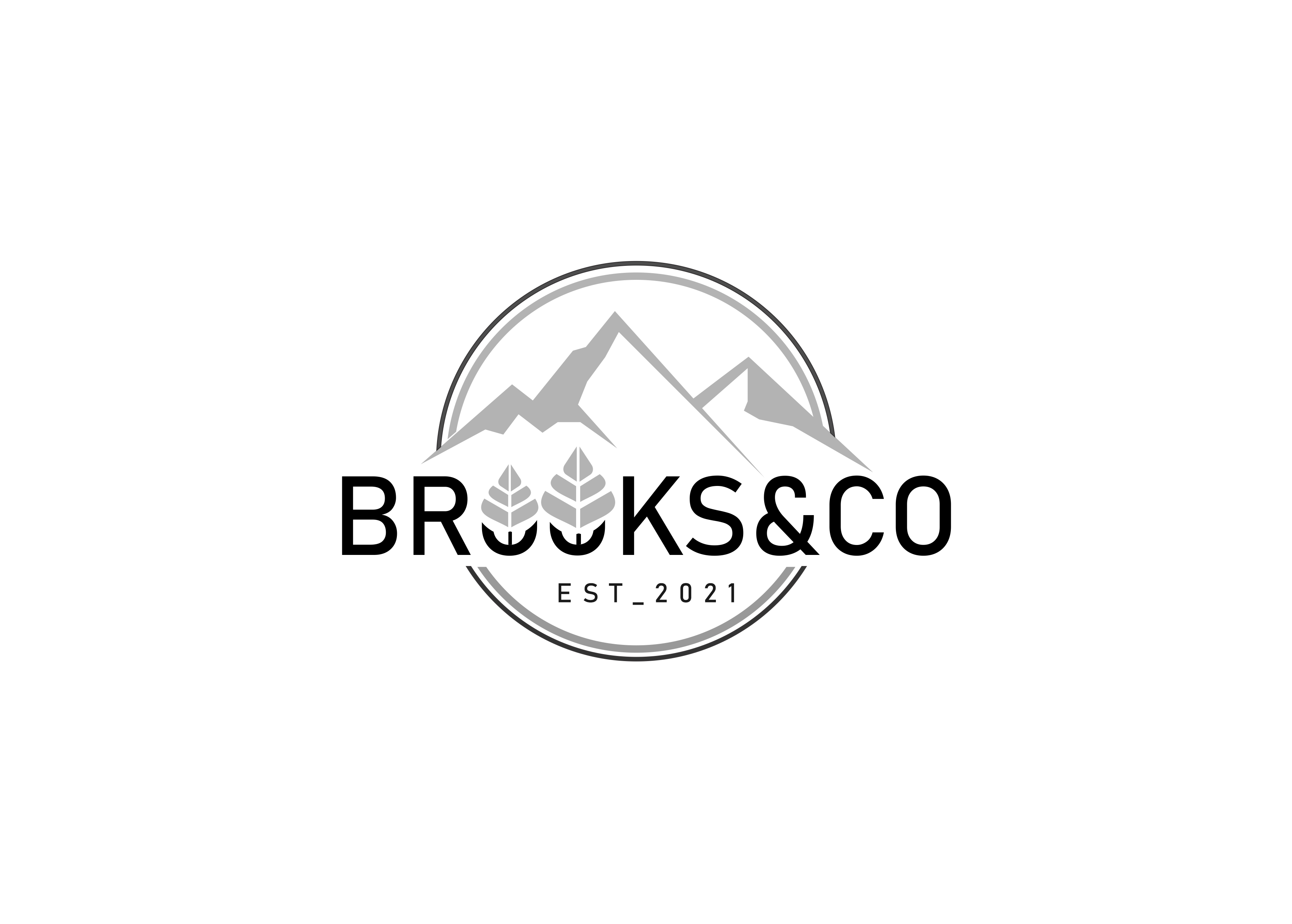 Logo Design by parwezalamgorakhpur for Brooks & Co. | Design #33582027