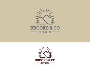 Logo Design by holyvi for Brooks & Co. | Design: #33541447