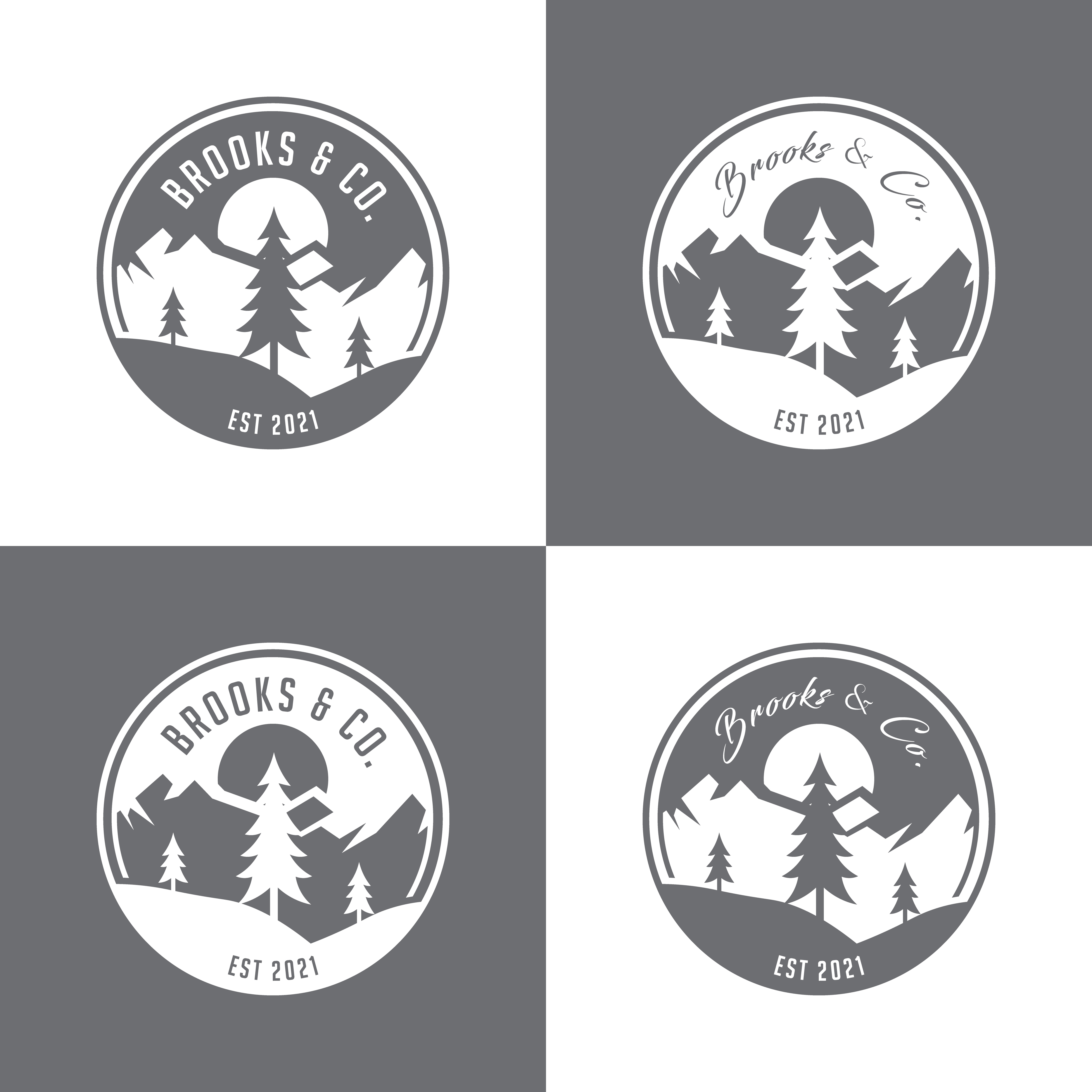 Logo Design by Appy Design for Brooks & Co. | Design #33541815