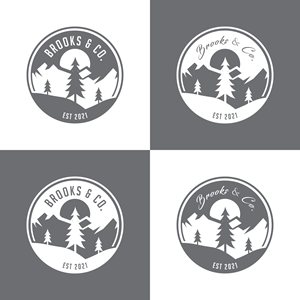 Logo Design by Appy Design for Brooks & Co. | Design: #33541815