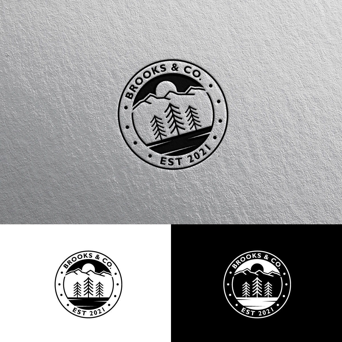 Logo Design by chris Ray for Brooks & Co. | Design #33541373