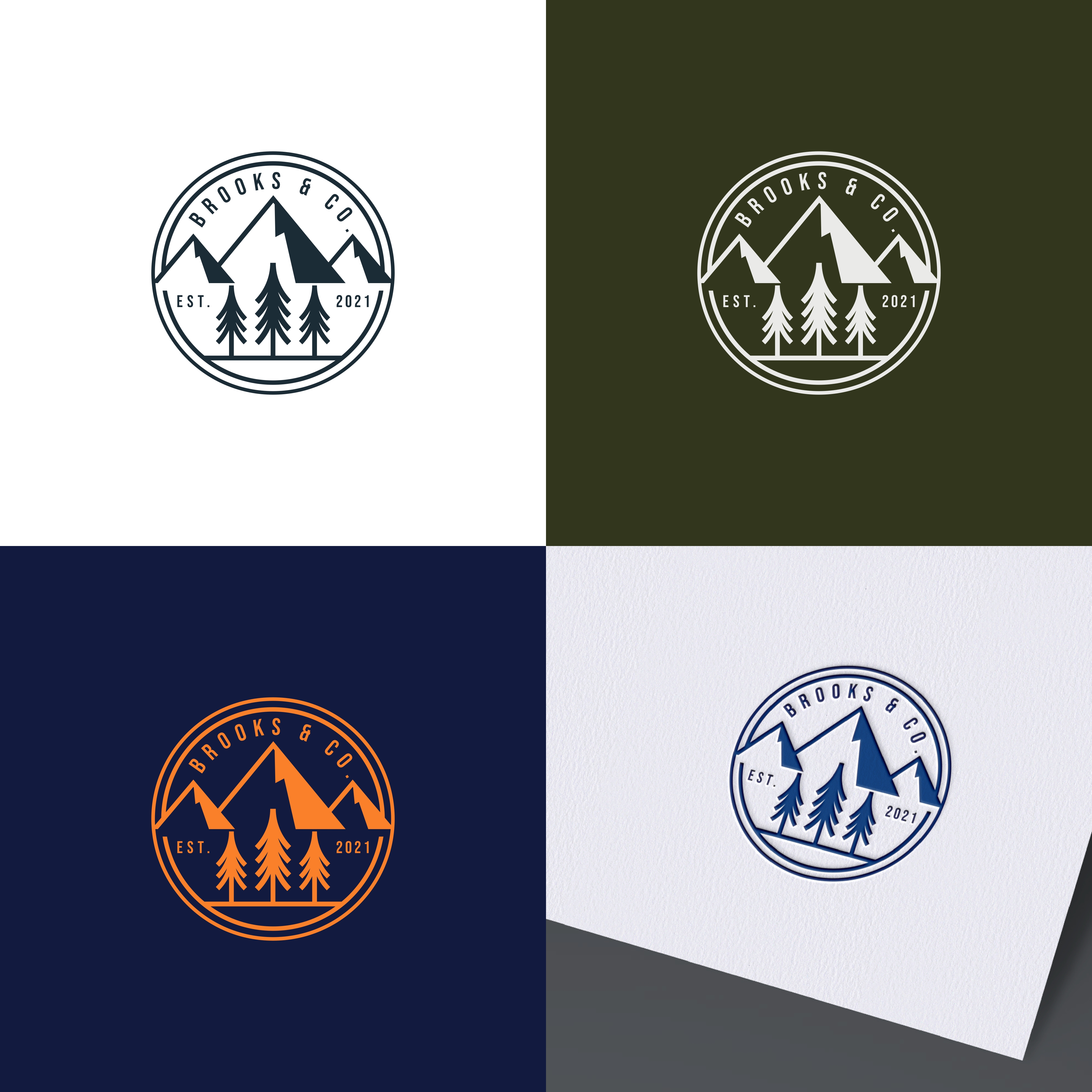 Logo Design by marunstudio for Brooks & Co. | Design #33541136