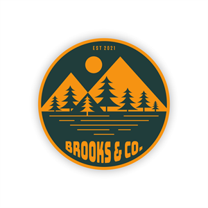Logo Design by DoppelGanger Studio for Brooks & Co. | Design: #33544249