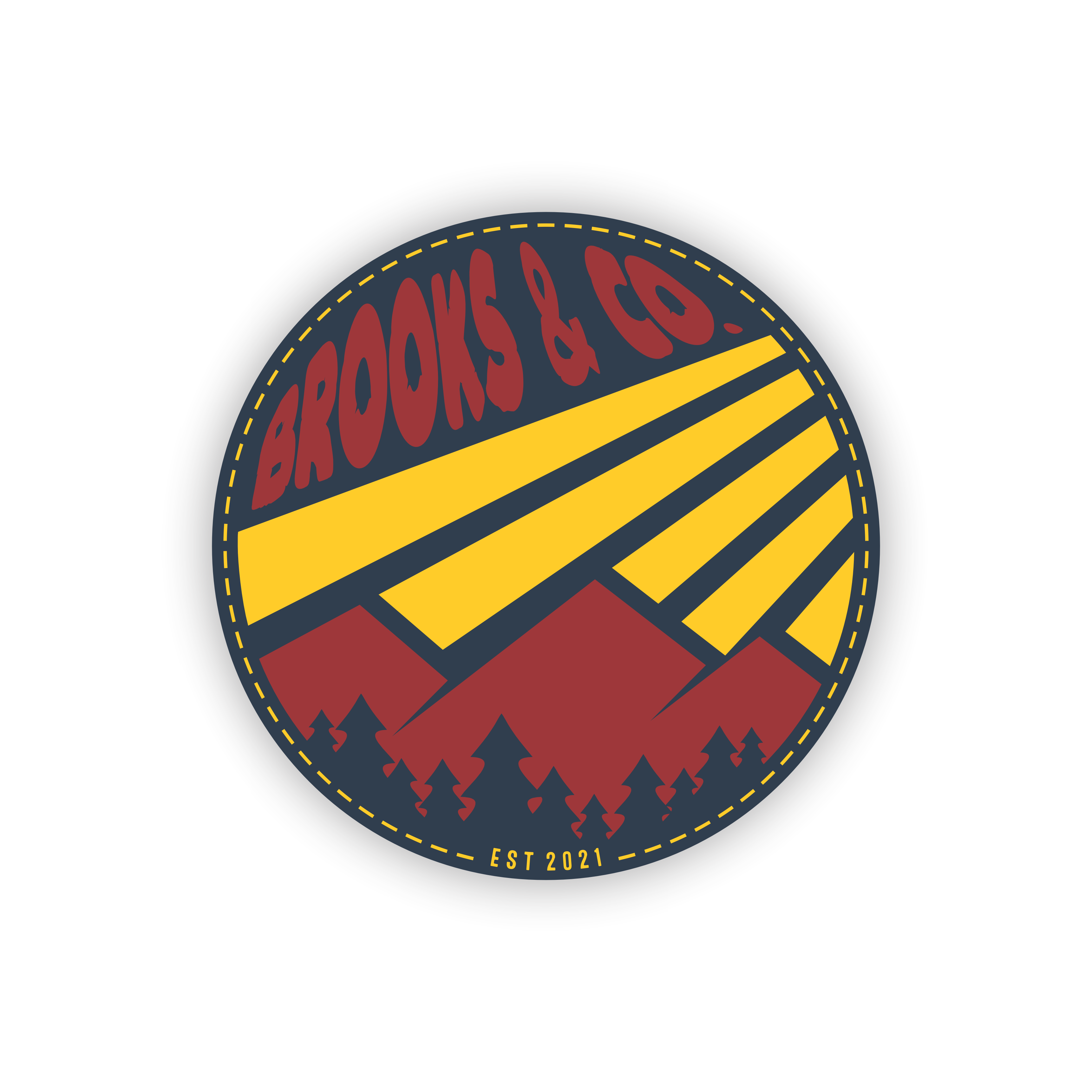 Logo Design by DoppelGanger Studio for Brooks & Co. | Design #33545728