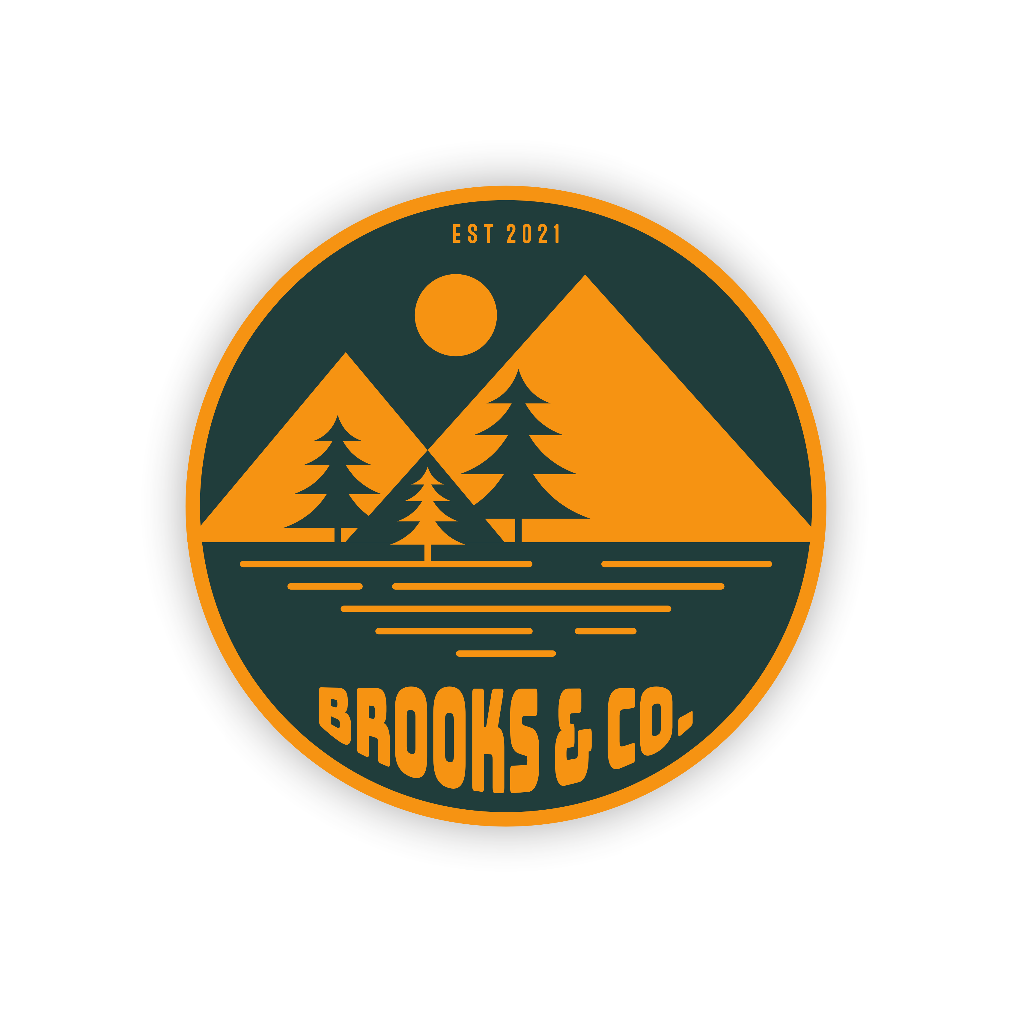 Logo Design by DoppelGanger Studio for Brooks & Co. | Design #33549501