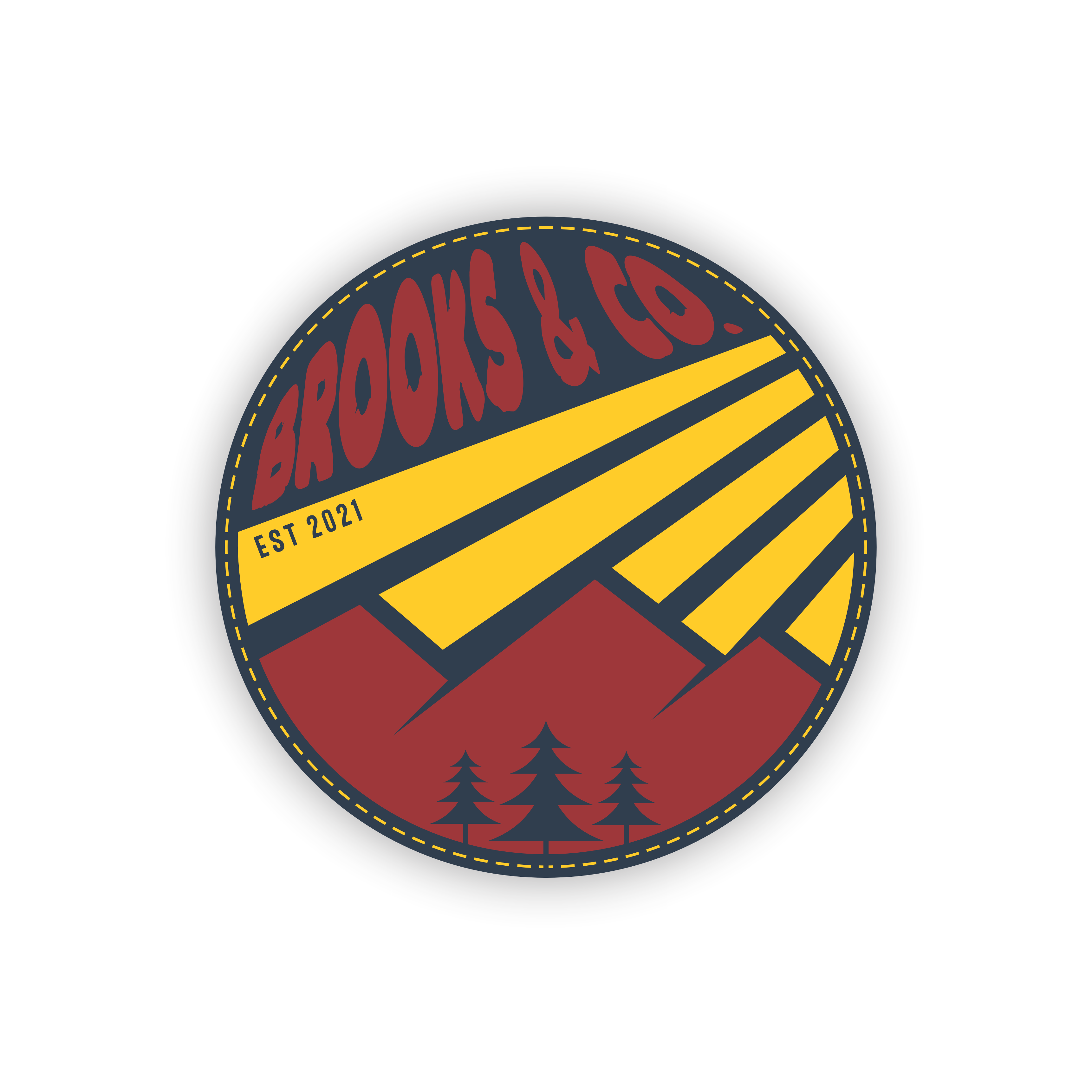 Logo Design by DoppelGanger Studio for Brooks & Co. | Design #33549516