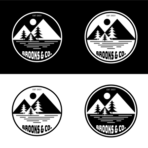 Logo Design by DoppelGanger Studio for Brooks & Co. | Design: #33555361