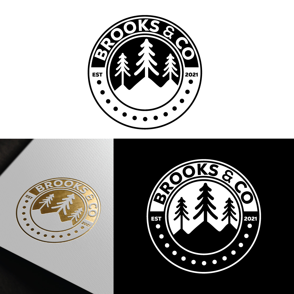 Logo Design by Md Nurullah 1 for Brooks & Co. | Design #33546138