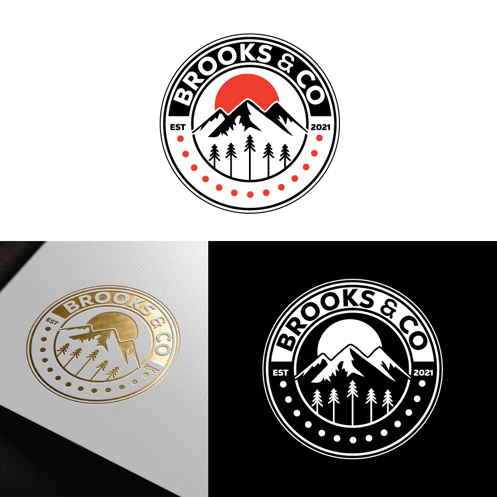 Logo Design by Md Nurullah 1 for Brooks & Co. | Design #33546227