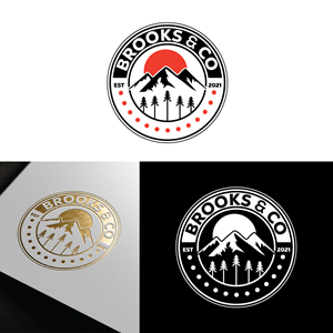 Logo Design by Md Nurullah 1 for Brooks & Co. | Design: #33546227