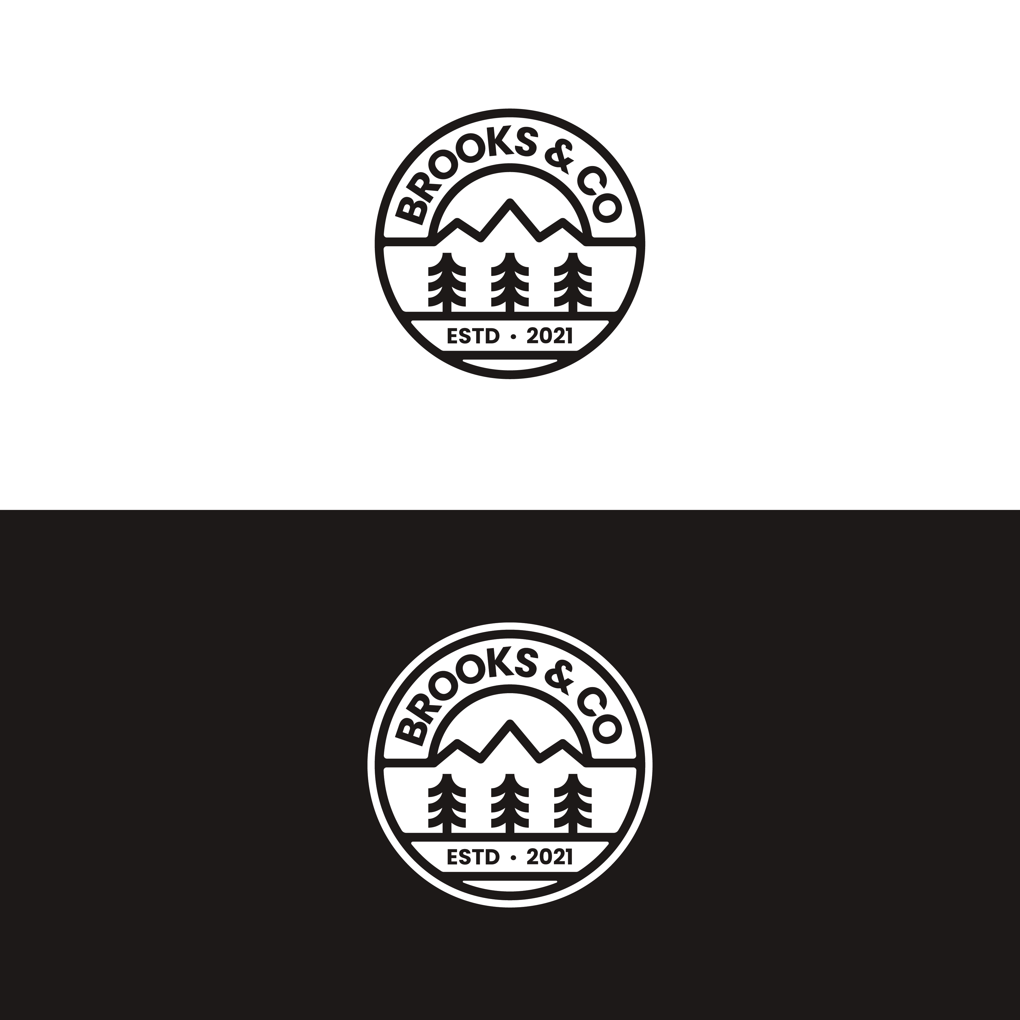 Logo Design by ED DESIGNS for Brooks & Co. | Design #33541532