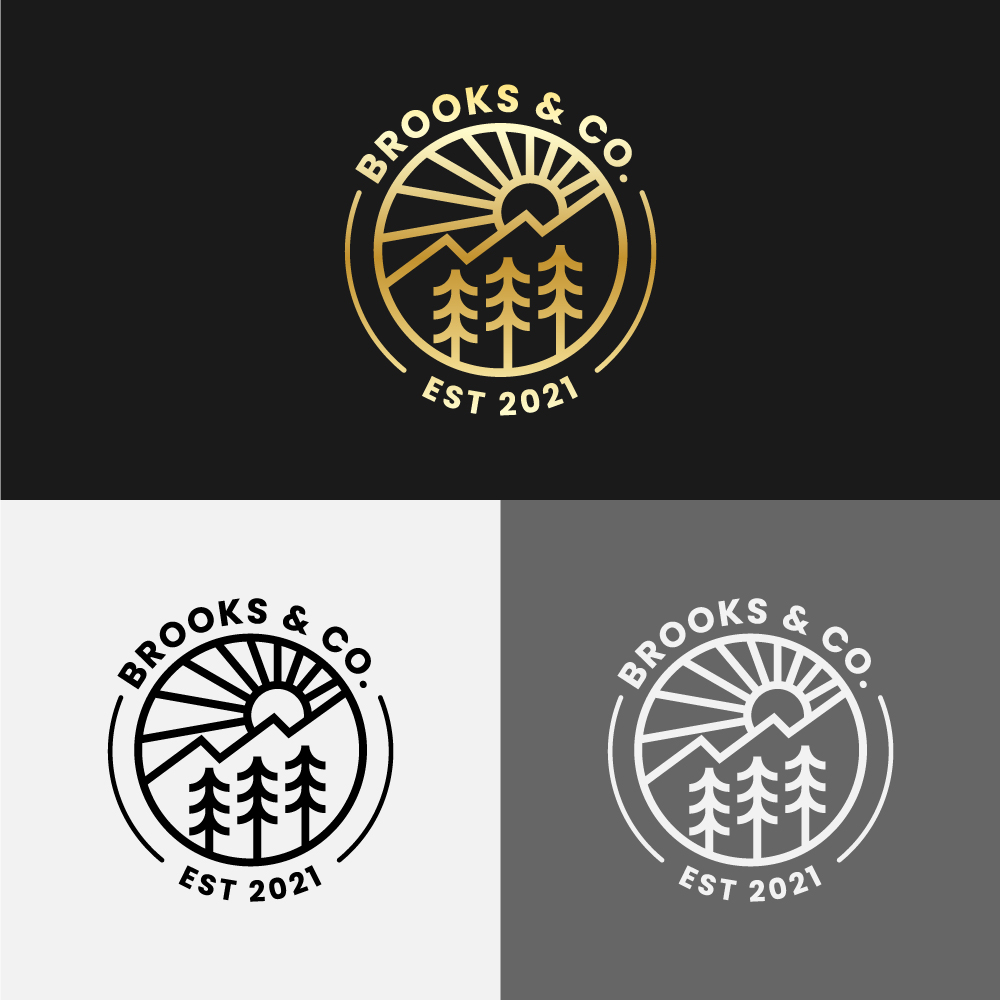 Design de Logo par AHNAF_S pour Brooks & Co. | Design #33540957