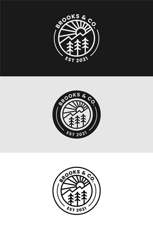 Logo Design by AHNAF_S for Brooks & Co. | Design: #33540958