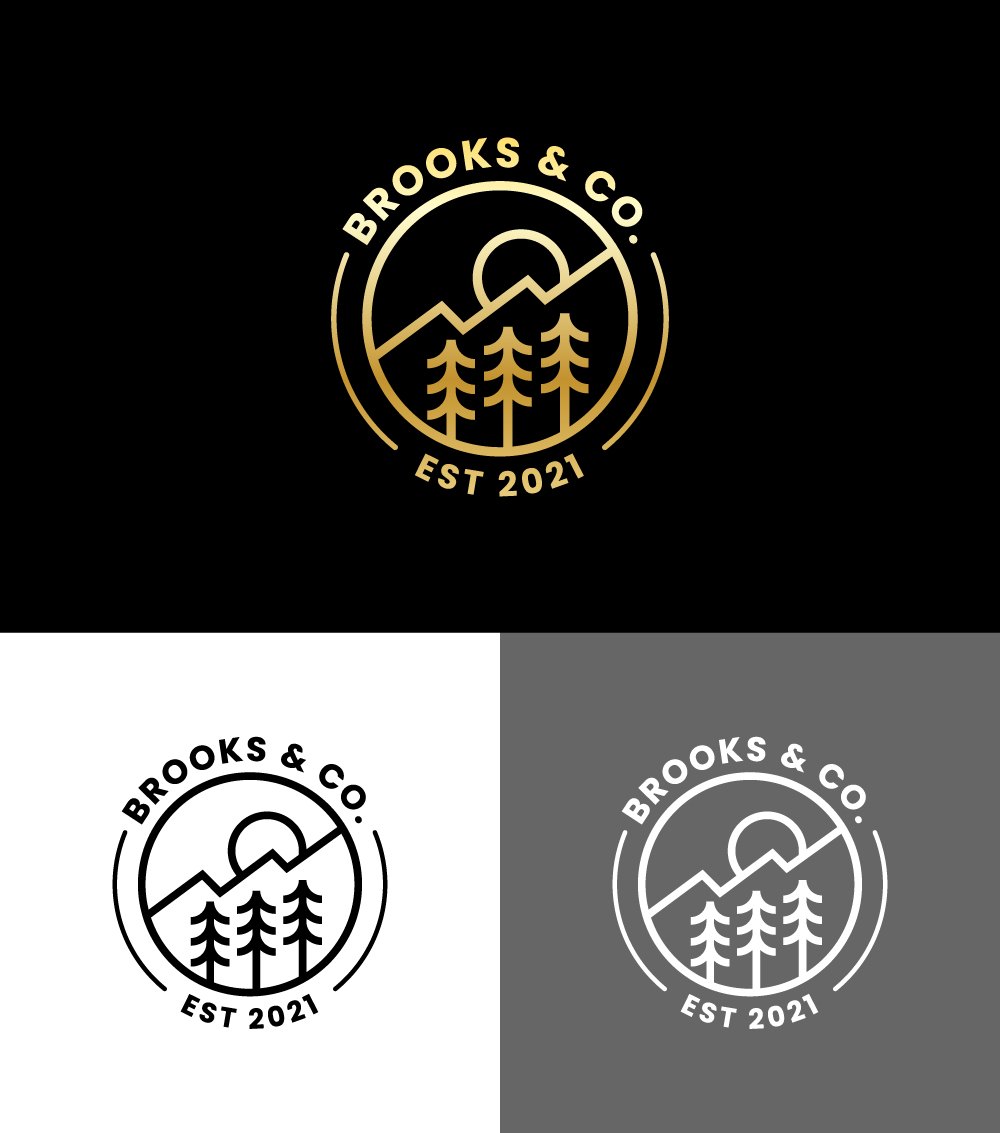 Design de Logo par AHNAF_S pour Brooks & Co. | Design #33540960