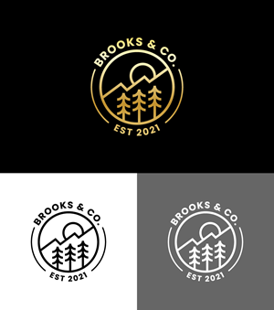 Logo Design by AHNAF_S for Brooks & Co. | Design: #33540960