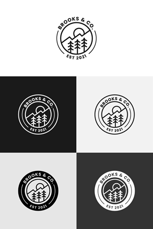 Logo Design by AHNAF_S for Brooks & Co. | Design: #33540964
