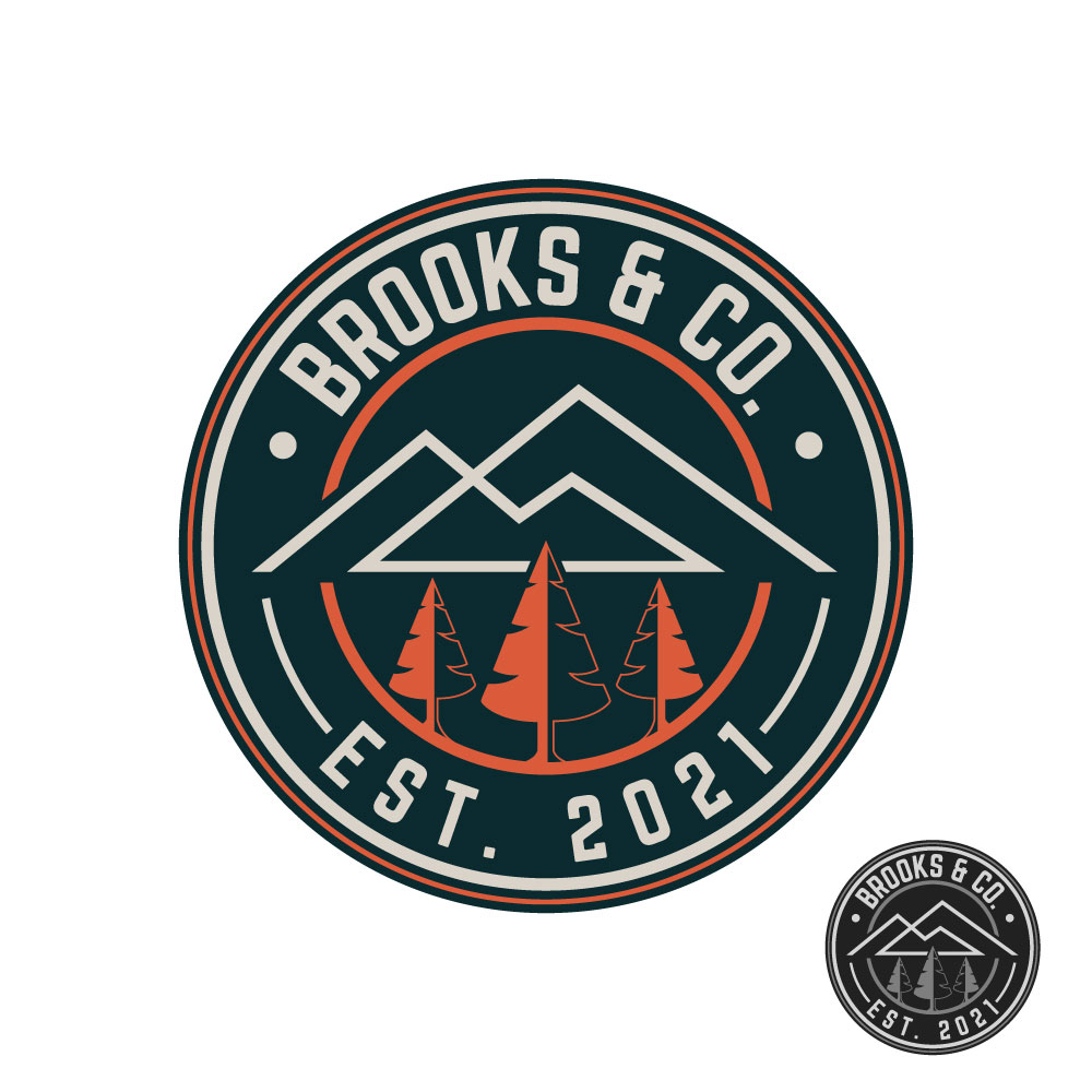 Logo Design by Suvendu.S for Brooks & Co. | Design #33577739