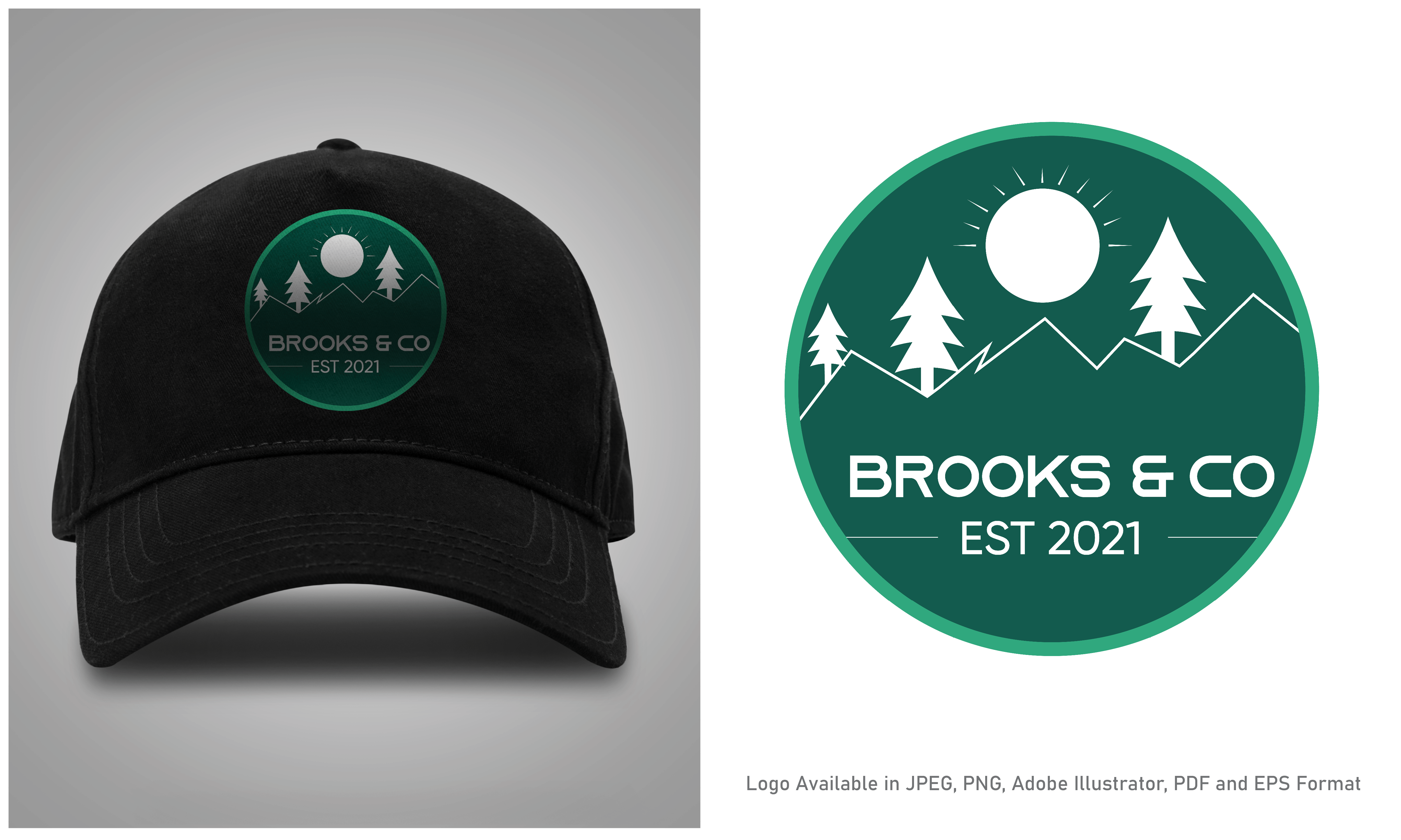 Logo-Design von BEJIN für Brooks & Co. | Design #33549119