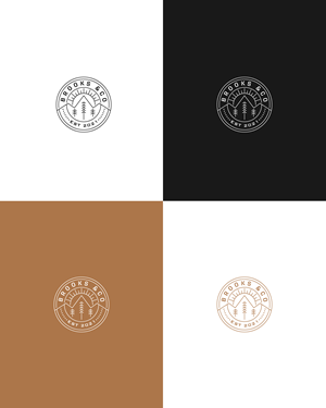 Logo Design by TDAC for Brooks & Co. | Design: #33541899
