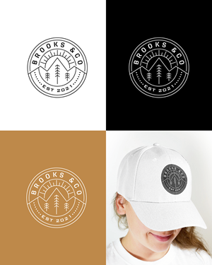 Logo Design by TDAC for Brooks & Co. | Design: #33542225