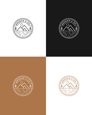 Logo Design by TDAC for Brooks & Co. | Design: #33549226