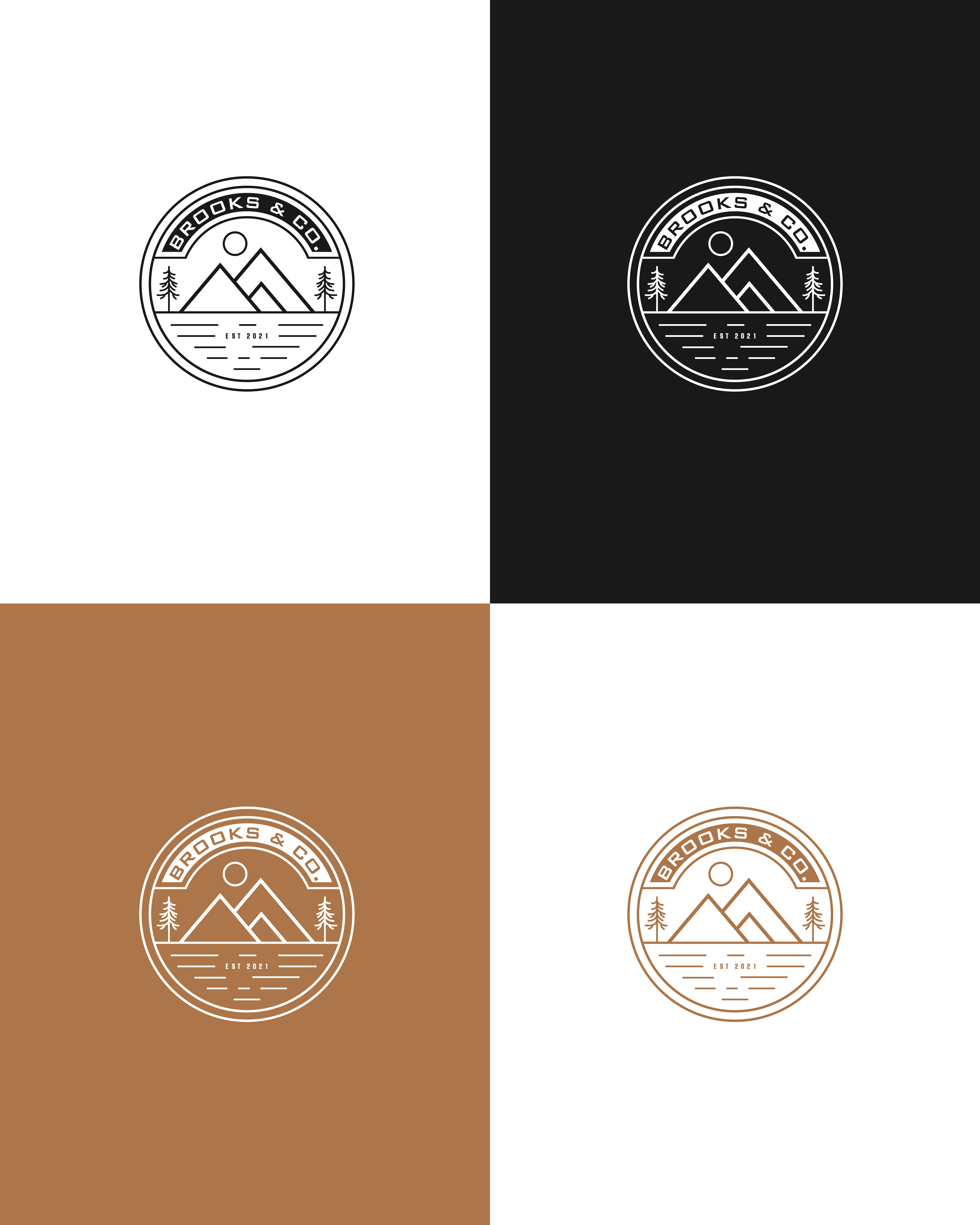 Diseño de Logo por TDAC para Brooks & Co. | Diseño #33549400