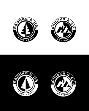 Logo Design by TDAC for Brooks & Co. | Design: #33587137